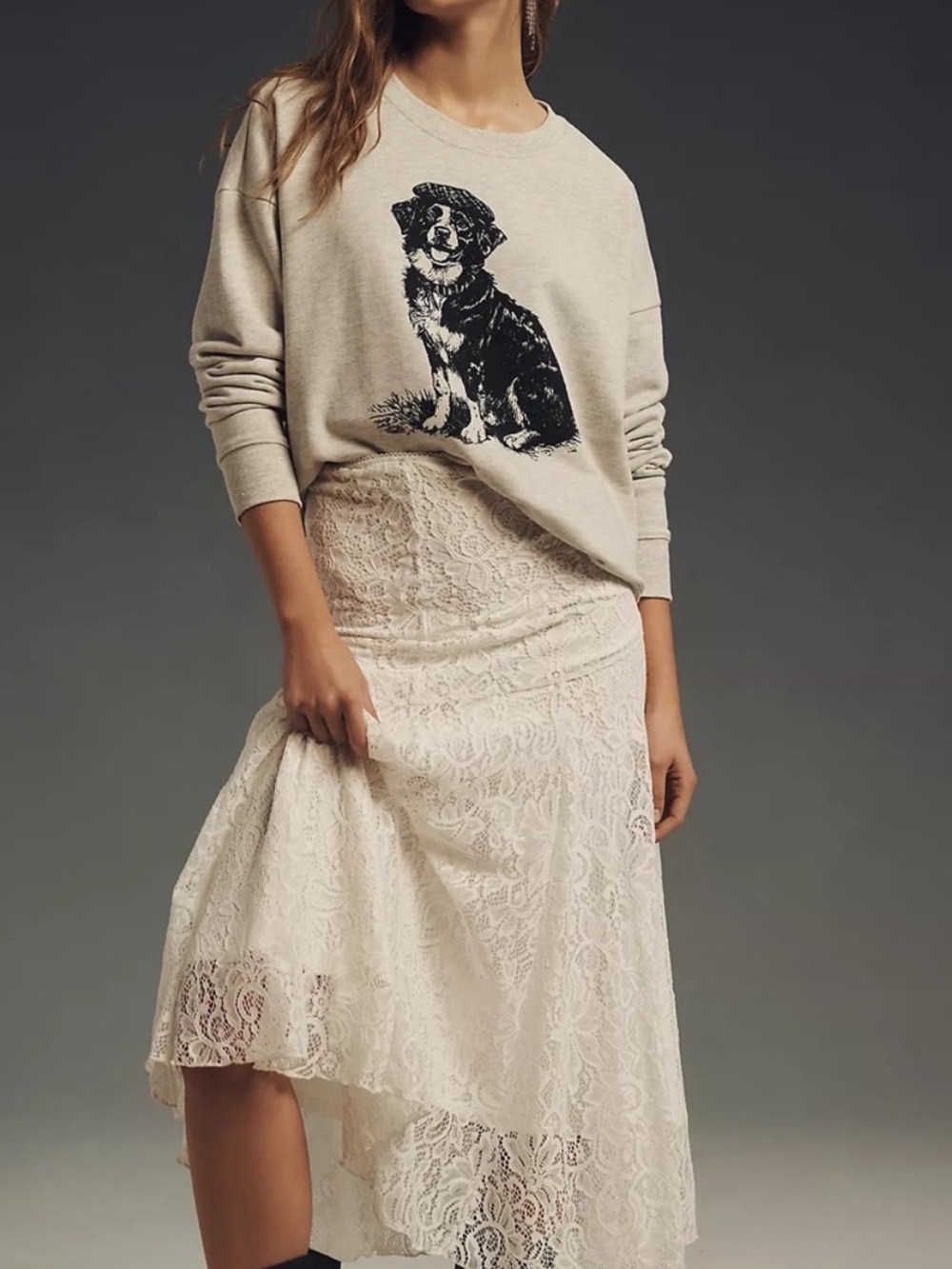 Maeve x Anthro Best in Dog Show Sweatshirt